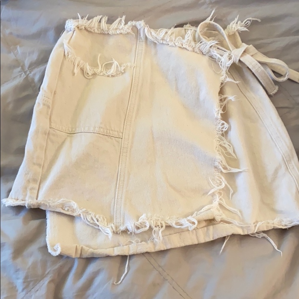 Urban Outfitters wrap skirt